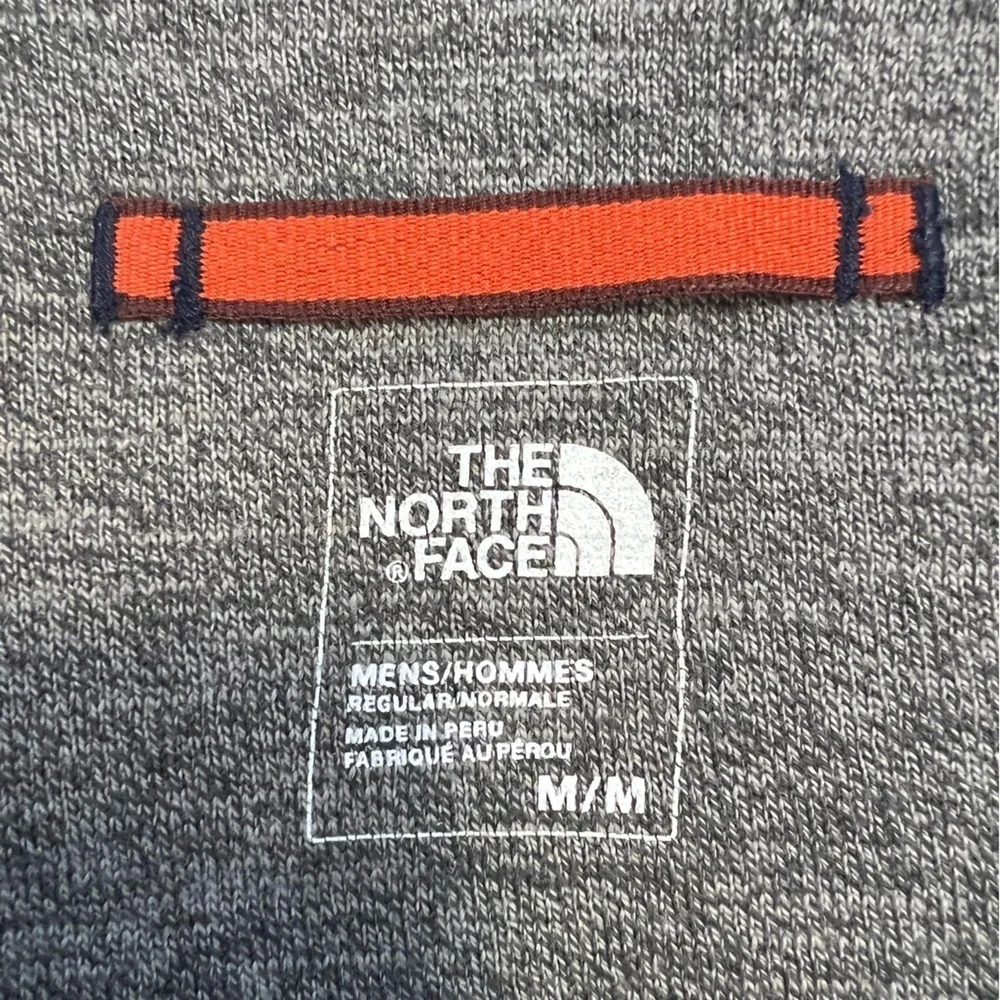 The North Face Men’s 1/4 Zip Pullover Sweater Size Medium Color Blue